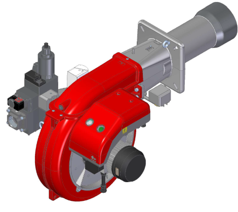 Nouveau modèle GAS P100/2 EVO