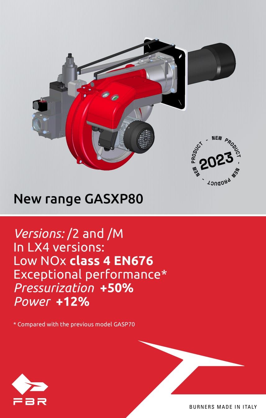 NEW SERIES GASXP80