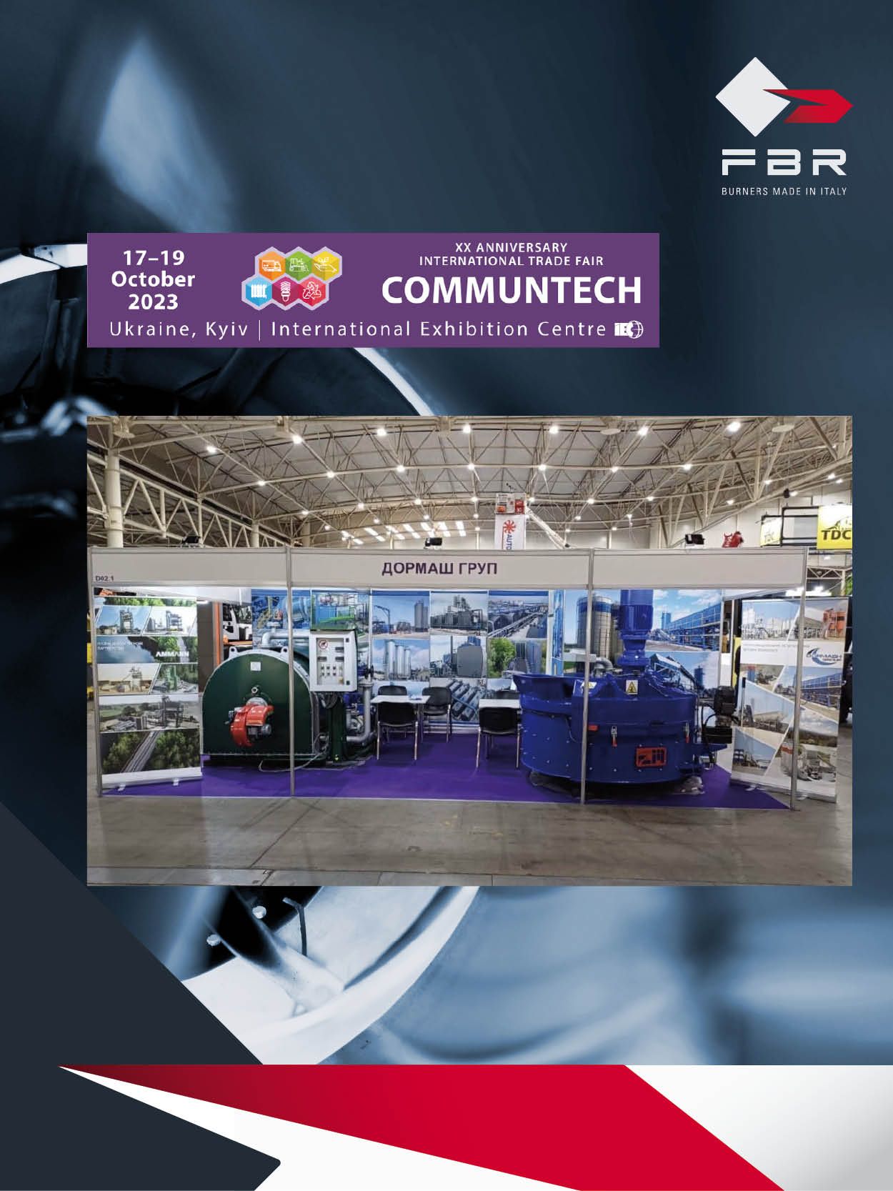 COMMUNTECH 2023, Kiev