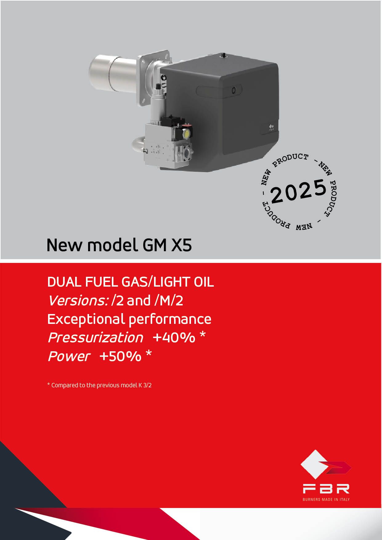 NEW MODEL GM X5/2